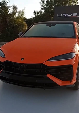 Lamborghini URUS SE  800 Parte1